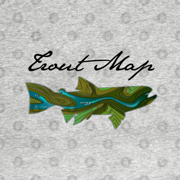 Trout Map by MikaelJenei